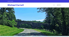 Desktop Screenshot of michaelcarnell.com